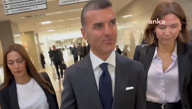 İstanbul'da aklama soruşturmasında Mustafa Sarıgül'ün oğlu Emir Sarıgül tutuklandı