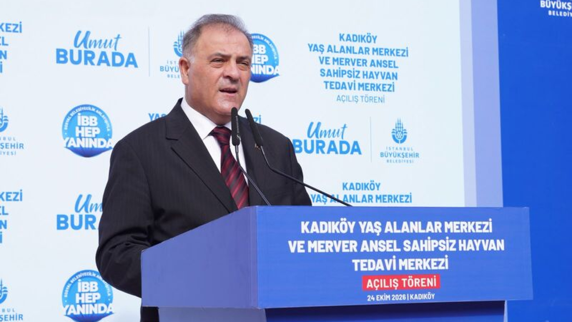 "İstanbul, bir arada yaşama şehridir"