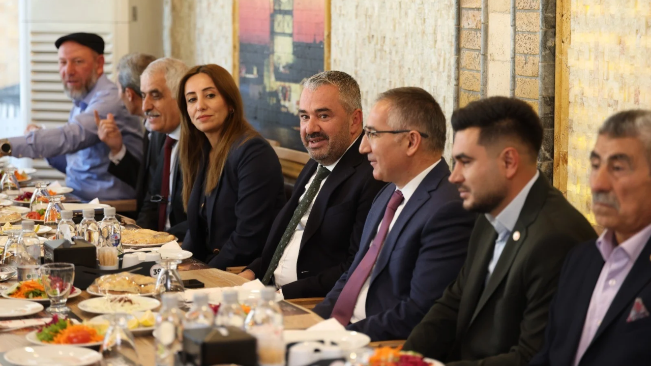 Pursaklar’da Muhtarlar Günü buluşması