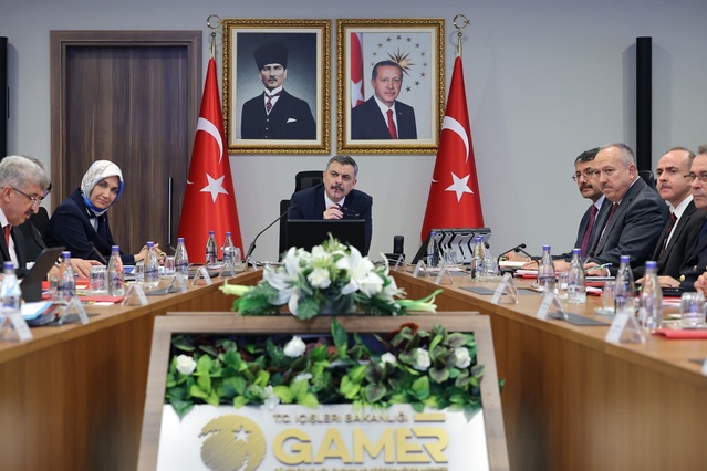 İçişleri Bakanı Çiftçi, suçu önlemeyi esas alan yeni güvenlik safhasını açıkladı
