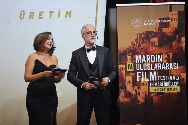 Mardin'de Telkari Ödülleri'nde 'Aile Meselesi'ne En İyi Film Ödülü verildi