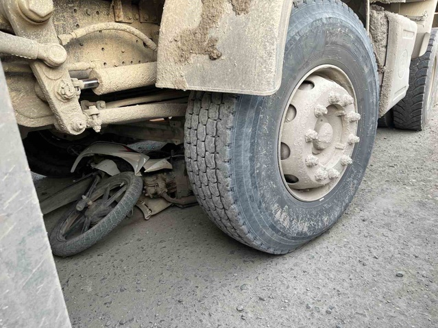 Hatay Antakya'da hafriyat kamyonuyla çarpışan motosikletin sürücüsü 48 yaşında öldü