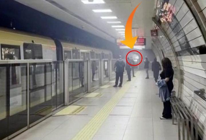 SON DAKİKA! M5 metro hattında patlama! Seferler durdu