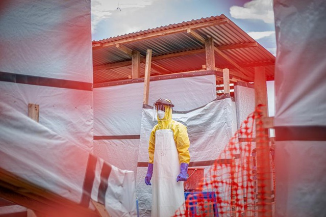 KDC'de mayıstan bu yana Ebola salgınında 10.060 teyitli vaka kaydedildi