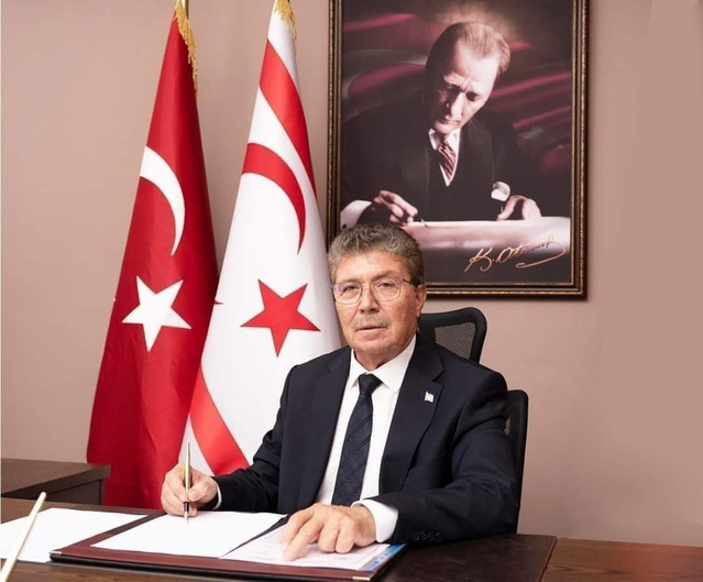 KKTC Başbakanı Üstel, Güler'in Kıbrıs mesajlarını egemen eşitlik desteği olarak gördü
