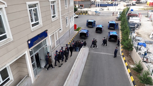 Tekirdağ merkezli 4 ilde yasa dışı bahis operasyonunda 11 şüpheli tutuklandı