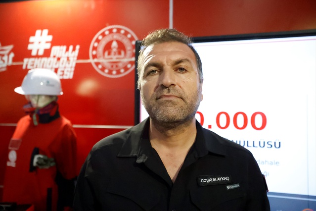 MEB AKUB, TEKNOFEST Şanlıurfa'da afet çalışmalarını VR gözlükle aktarıyor
