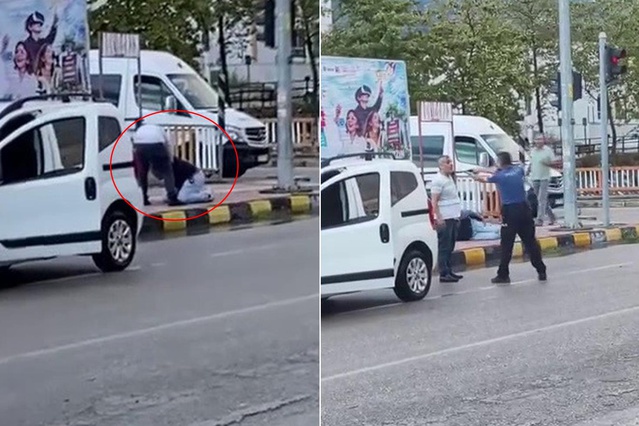 Silahlı saldırı kamerada! Husumetlisini köprü üzerinde öldürdü