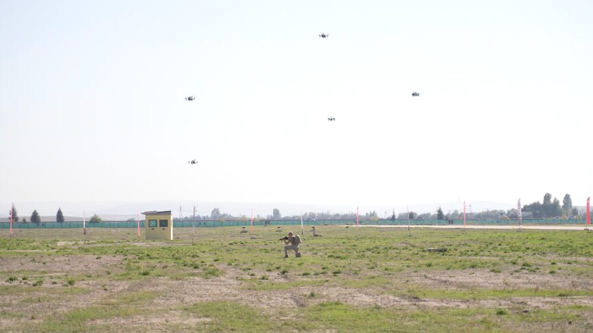 Dronlar muharebe sahasında yeni yetenekler kazanıyor