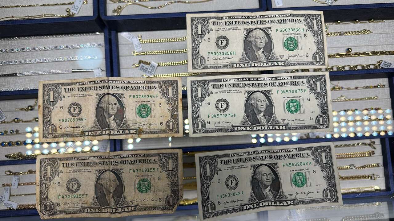 Alihan Kuriş soruşturmasında kuyumcu kasasından 5 adet F serisi 1 dolar çıktı