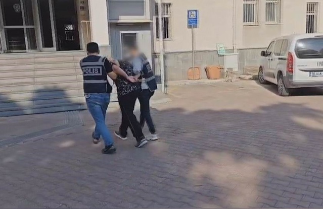 Kayseri'de yağma suçundan aranan şahıs 18 yıl 5 ay 28 gün hapis cezasıyla yakalandı