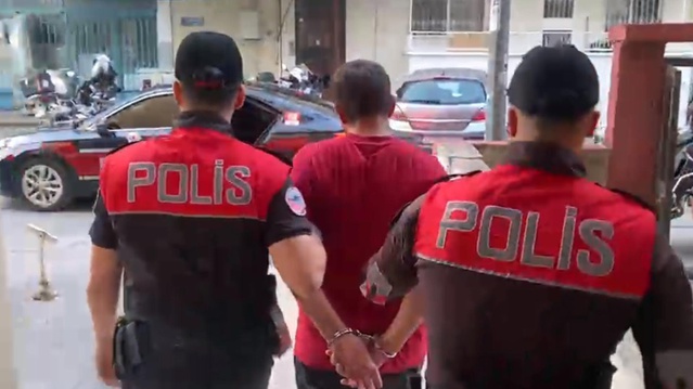 Mersin Toroslar'da uyuşturucu operasyonunda 1 kişi tutuklandı, 192.800 TL'ye el kondu