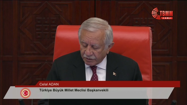 TBMM Genel Kurulu... MHP'li Kalaycı: “Hukuksuzluğa tevessül eden, vatandaşımızın hakkına el uzatan kim veya kimler varsa hesabını hukuk önünde vermeli”
