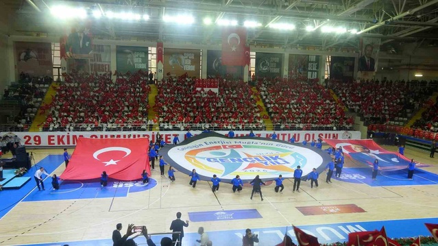 Muğla’da Cumhuriyet Bayramı Coşkusu