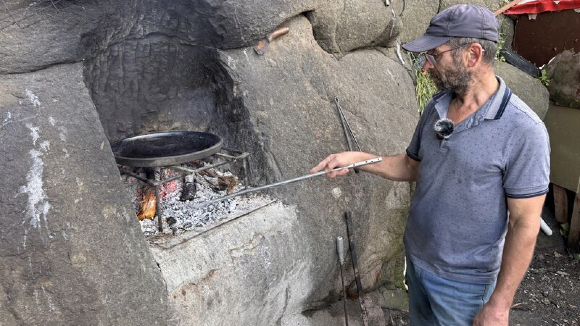Bartın'dan İtalya'ya "pizza taşı" numunesi