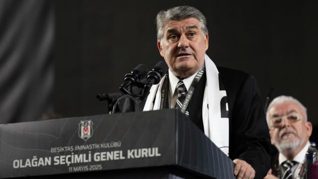 Serdal Adalı yeniden başkan