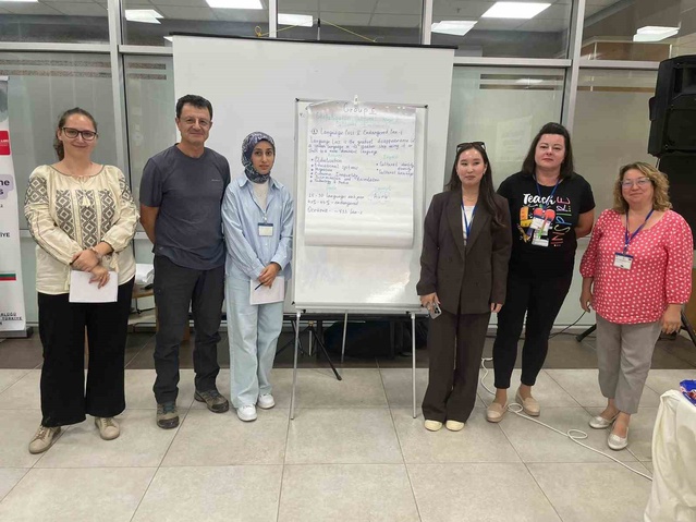 Bitlis'teki Erasmus+ projesinde 5 ülkeden 35 gençlik çalışanı göçmen uyumunu konuştu