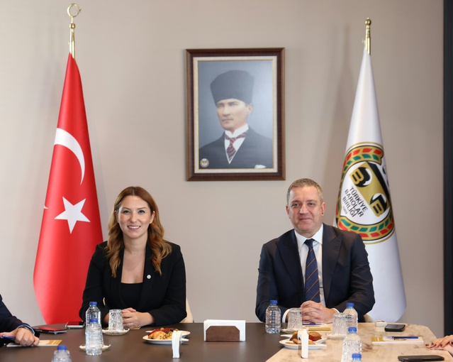 Ankara Barosu Başkanı Çağlayan, TBB Başkanı Sağkan ile avukatlık sorunlarını görüştü