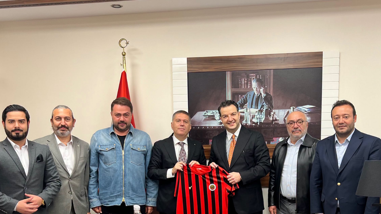 Gençlerbirliği yönetiminden Başsavcı Vekili Sucuoğlu’na ziyaret
