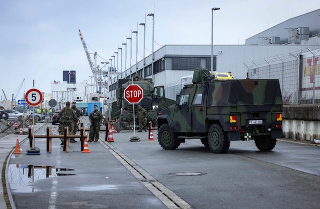 Alman ordusu, Rusya kaynaklı sabotaj tehdidini ilk kez Bravo seviyesine çıkardı