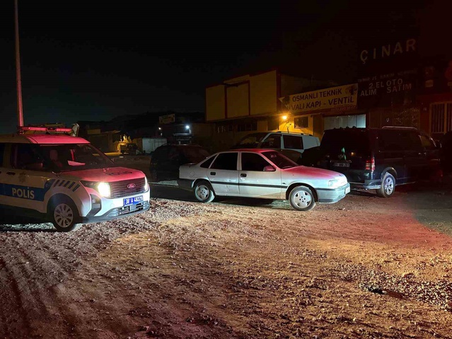 Kayseri Kocasinan'da alkollü sürücü kameraya saldırdı, 232 bin TL ceza aldı