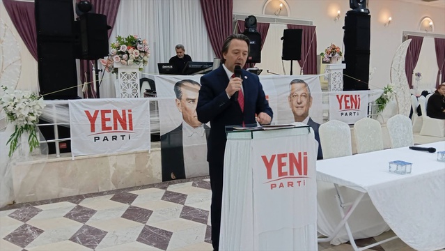 Kırklareli'de Yeni Parti il başkanlığını 360 oyla Bora Terzi kazandı