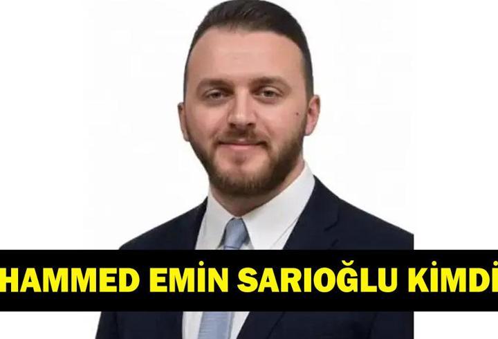 MUHAMMED EMİN SARIOĞLU KİMDİR? Üsküdar Belediyesi Başkan Vekili Muhammed Emin Sarıoğlu Hangi Partiden, Kaç Yaşında, Nereli?