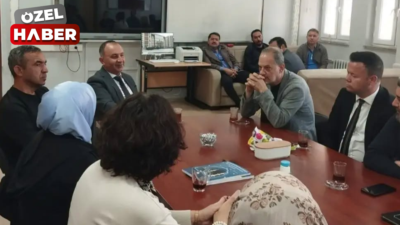 Polatlı’da öğretmenlerle gönül gönüle buluşma