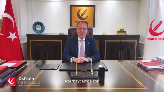 Fatih Erbakan’dan Azerbaycan’daki başörtüsü yasağına tepki: Bu çağ dışı, akıl dışı ve vicdan yaralayıcı uygulamadan derhal vazgeçin