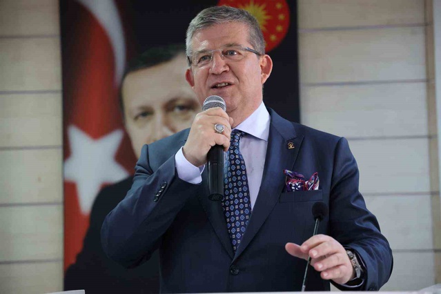 AK Parti Denizli İl Başkanı, 454 TOKİ konutunun Aktepe'de inşa edileceğini açıkladı
