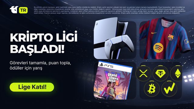 WhiteBIT TR’nin Kripto Ligi’nde iPhone’dan MacBook'a uzanan ödüller için yarış başladı
