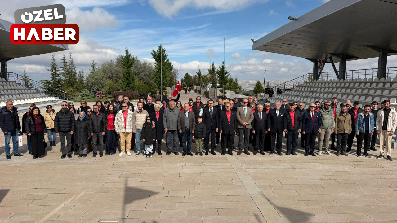 Polatlı Duatepe’de vefa buluşması