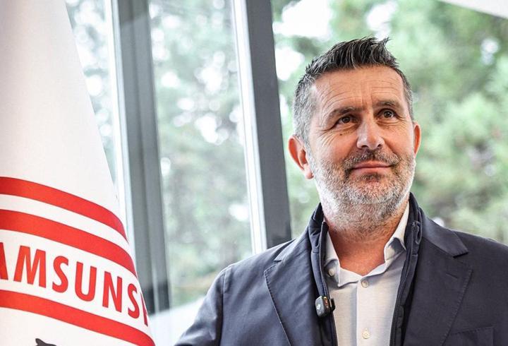 Samsunspor’da Nenad Bjelica dönemi resmen başladı