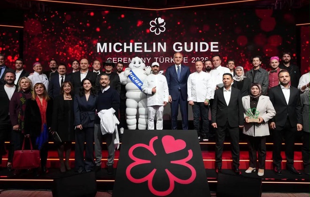 MICHELIN, Türkiye'nin ilk ulusal seçkisini 3 Aralık 2026'da İstanbul'da duyuracak