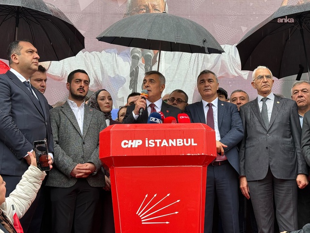 CHP İstanbul İl Başkanı Yüksel, istifalara vesayet kabul etmez sözleriyle yanıt verdi