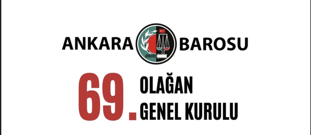 Ankara Barosu'nda dört aday başkanlık için 11 Ekim 2026'da oy istiyor