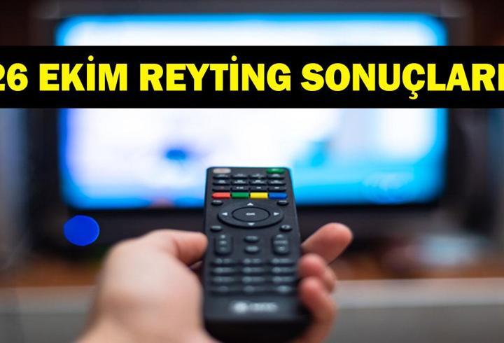 REYTİNG SONUÇLARI 26 EKİM 2026 | Dün Akşamın Reyting Birincisi Kim Oldu? Uzak Şehir, Evlilik Güzeldir, Altı Üstü İstanbul, MasterChef Türkiye, Sevdam Karadeniz, Beyaz Saray Düştü, Güldür Güldür Show Reyting Sonucu