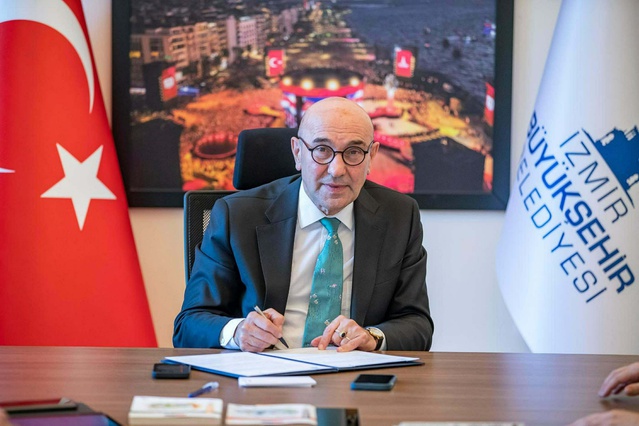 İZBETON davasında Soyer beraat istedi, '15,5 aydır somut delil yok' dedi