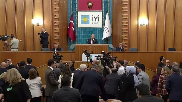 İYİ Parti lideri Dervişoğlu Halk TV'ye kayyım atanmasına TBMM'de tepki gösterdi