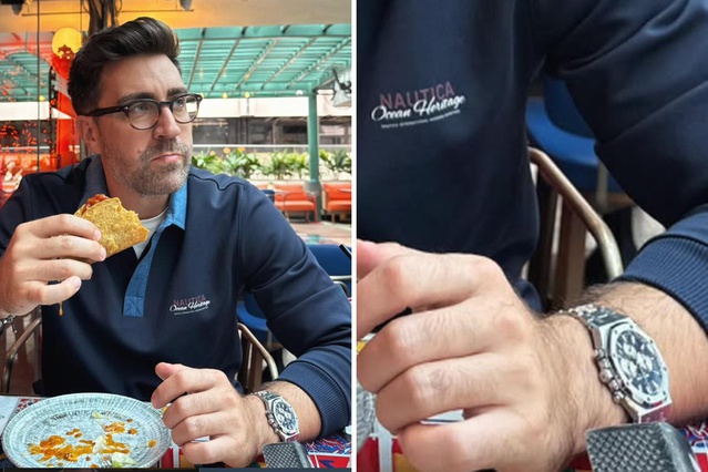 Çağlar Ertuğrul’un kolundaki saatin fiyatı şaşırttı: Tam bir servet