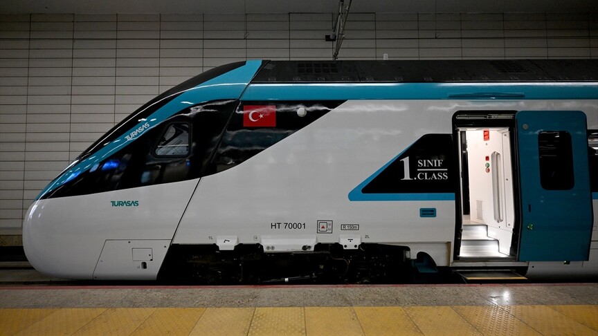 Bakan Uraloğlu: Saatte 250 kilometre hızı Ankara-Kırıkkale güzergahında denedik