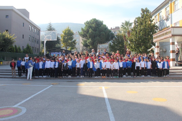 Bursa'da su tasarrufu eğitimleriyle 50 bin çocuğa ulaşılması hedefleniyor
