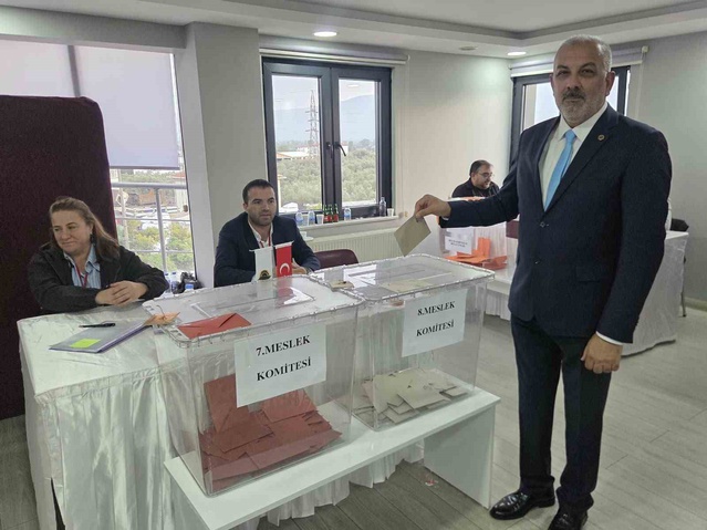 Orhangazi TSO seçiminde Mavi liste 19, Beyaz liste 11 üyelik aldı