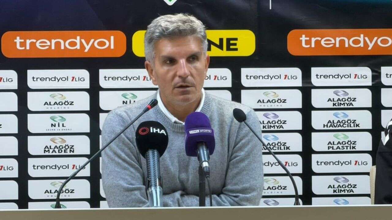 Iğdır FK Teknik Direktörü Kenan Koçak: "Önemli olan bu tür maçları kazanmak"