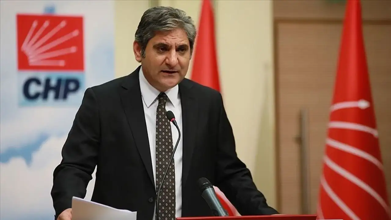 Aykut Erdoğdu CHP’den istifa etti