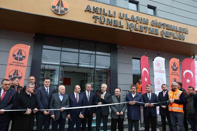 Erzurum'da yaklaşık 375 milyon liralık Akıllı Ulaşım Sistemleri Merkezi açıldı