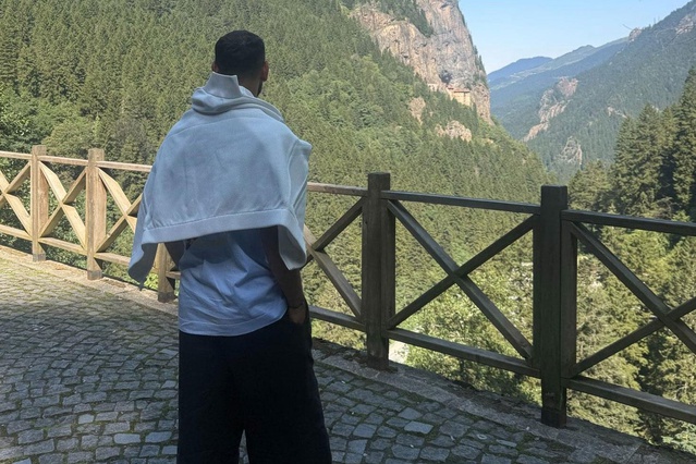 Salah'ın Trabzon aşkı! Derbide yine gol attı, yine soluğu yaylada aldı