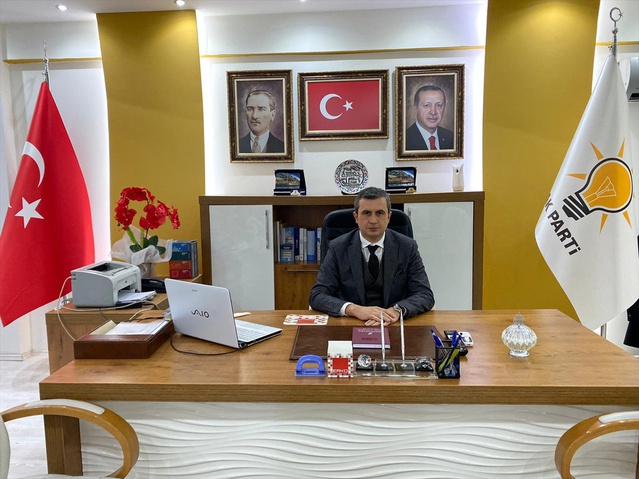 AK Parti Amasya'dan Enginyurt'a tepki: Hukuki süreç başlatıldı