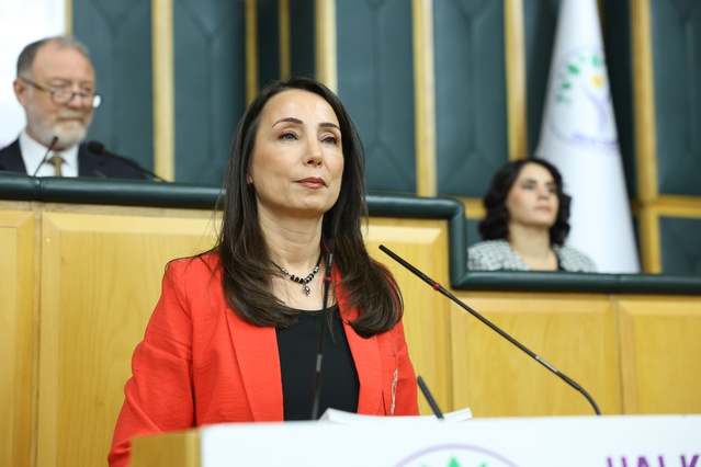 DEM Parti Eş Genel Başkanı Tülay Hatimoğulları Halk TV kayyımına siyasi müdahale dedi