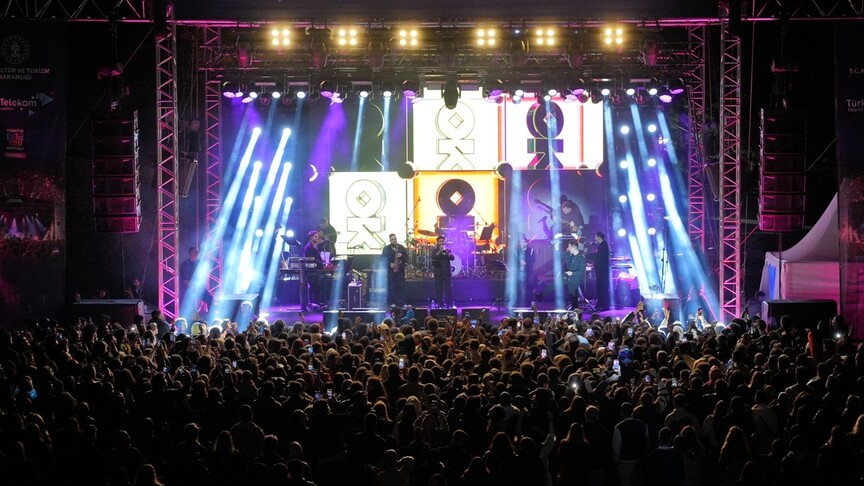 İstanbul Kültür Yolu Festivali'nin yedinci gününde sanat etkinlikleri düzenlendi